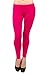 Vivian's Fashions Extra Long Leggings - Cotton (Misses and Misses Plus Sizes)