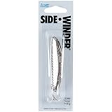 Acme Sidewinder Fishing Terminal Tackle, 1/2-Ounce, Nickel