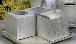 WMU - Pearl Flourish Cupcake Boxes