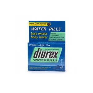Diurex Advanced Formula Water Pills 42 ea by Diurex