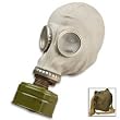 Sturm Military Surplus Gas Mask with Filter and Bag - Russian SMS