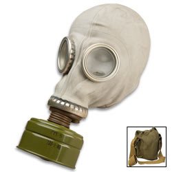Russian SMS Gas Mask With Filter And Bag