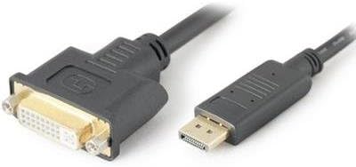 AddOn 45J7915-AOK Lenovo Comp DisplayPort to DVI Adapter Converter M/F Cable (45J7915-AOK)