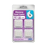 Integral Micro SD & Micro SDHC Card Cases - 4 Pack
