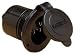 ParkPower by Marinco 150BBI.RV RV On-Board Charger Inlet (15-Amp, 125-Volt, Black)
