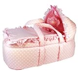 Polka Dot Soft Carrier - Color Blue