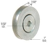 CRL 1 Steel Ball Bearing Sliding Screen Door Roller - Package