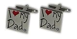 N6 I Love My Dad Cufflinks