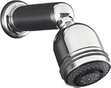 KOHLER K-8544-CP MasterShower 2.0 gpm Showerhead, Polished Chrome