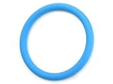 M2m Cock Ring, Nitrile, 2-inch, Sky Blue Reviews