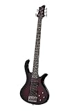 Schecter RIOT-4 Bass Left Handed - Black Cherry