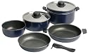 Campingaz Geschirr-Set, 9-teilig blau