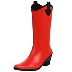 dav Women's Cowboy Rain Boot