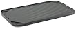 Chef's Design 20-Inch Double Burner Reversible Grill/Griddle