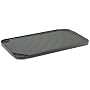 Chef's Design 20-Inch Double Burner Reversible Grill/Griddle