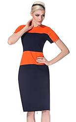 Sexy Polyester/Spandex  Dress