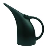 Koziol Giesskanne Elise mit Verschlussband solid schwarz