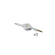 Skque Car Audio Aux to mp3 3.5 for Ipod Zune Zen Touch 8gb 3g