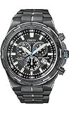 Citizen Eco-Drive Perpetual Calendar Chronograph Black Dial Men's watch #BL5435-58E