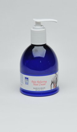 Dead Sea Spa Products: Pain Relieving Heat Cream -- Buy 1 Get 1 Free