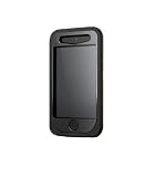 iSkin touch Duo Silicone Skin + Belt Clip for iPod touch (4th gen.), Puma Black