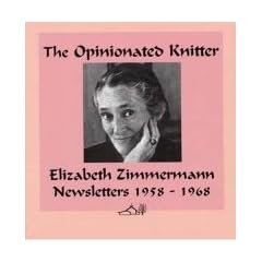 Unicornbooks THE OPINIONATED KNITTER: Newsletters 1958 - 1968