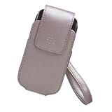 Blackberry Pink Lambskin Leather Tote with Carry Strap for Blackberry 8220 Kickstart 8220 Pearl Flip 8230 Pearl Flip