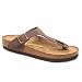 Birkenstock Gizeh - 7 Uk - Brown - Man Made