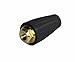 Erie Tools Pressure Washer Rotating Turbo Nozzle 3000 PSI 4.0 Orifice 3.5 GPM with 1/4in. Quick Connect Plug