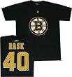 Boston Bruins Tuukka Rask Black Reebok Jersey T-Shirt