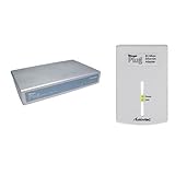 Actiontec MegaPlug 85 Mbps Ethernet Adapter and 4-Port Hub