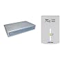 Actiontec MegaPlug 85 Mbps Ethernet Adapter & 4-Port Hub