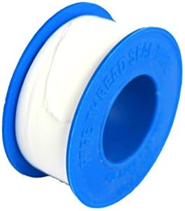 (10 Rolls) Teflon Plumbing Fitting Thread Seal Tape 1/2"x 260' PTFE for Water Pipe