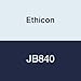 Ethicon JB840 Coated VICRYL Polyglactin Absorbable Suture for CTB-1 Needle, Single Armed, 18" Length, 8 Strands, Undyed (Pack of 12)