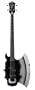 Cort Gene Simmons Axe Bass