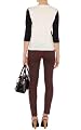 Colorblock Knits with Zip