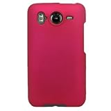 Hard Snap on Plastic ROSE PINK RUBBERIZED Sleeve Faceplate Cover Case for H ....