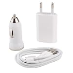Kit caricabatteria 3 in 1 RETE / AUTO...