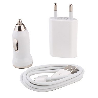 subtel® Caricabatteria icro USB copatibile con Bose On-Ear Wireless, QuietCofort 20i, 35