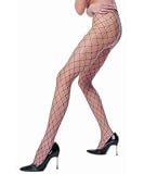 Leg Avenue Women's Fence Net Pantyhose, Black, One Size