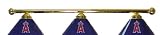 Los Angeles Angels of Anaheim Pool Table Lights - Brass Bar