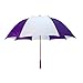 Peerless 2419WGF-Purple-White The Mulligan Umbrella, Purple And White