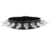 Punk Choker Rubber Spike