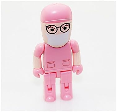 Ebimay ® 8GB Cartoon Pink Robot Doctor Shape USB Flash Drive USB Flash Disk Pen Drive Memory Stick Pendrive