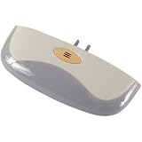 GE 56653 Fluorescent Night Light, White