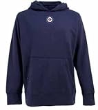 Winnipeg Jets Signature Hooded Sweatshirt (Team Color) - XX-Large