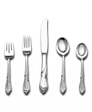 International Silver Rhapsody 46-Piece Flatware Set with Chest