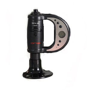 Vapir Air One 5.0 Digital Complete Vaporizer with Inflation Kit - Black Plus a Free Smoke Buddy