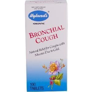 Bronchial Cough by Hylands - 100 Tablets ( Multi-Pack)
