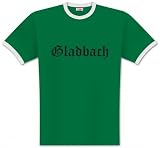 Ringer T-shirt old Gladbach Groesse L